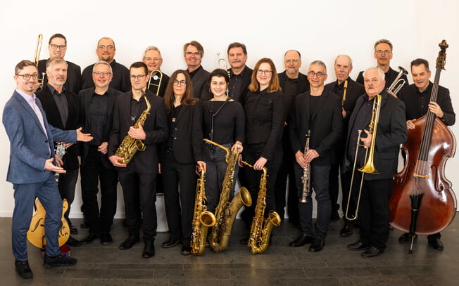 Swinging Christmas - Jazz and Swing BIGBAND Esslingen