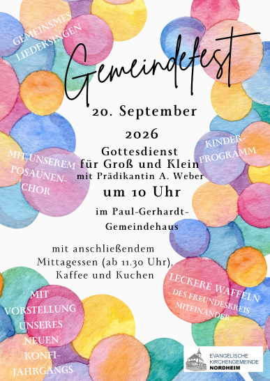 Gemeindefest 2026