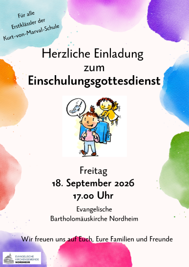 Einschulung-Gottesdienst