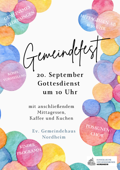 Gemeindefest 2026