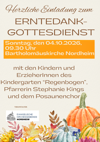 Erntedank