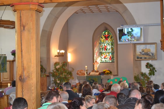 Gottesdienst in der Bartholomäuskirche