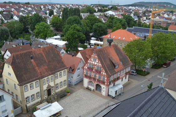 Pfarrhaus und Altes Rathaus