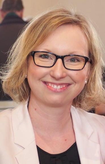 Pfarramtssekretärin Kerstin Friederich