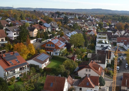 Photovoltaik auf dem CVJM-Heim