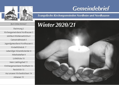 Gemeindebrief Winter 2020 / 2021