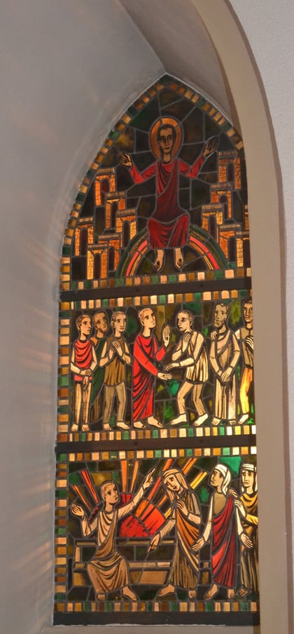 Das Fenster im Chor
