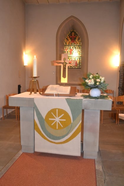 weihnachtliche Kirche