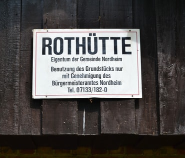 Gottesdienst bei der Rothütte