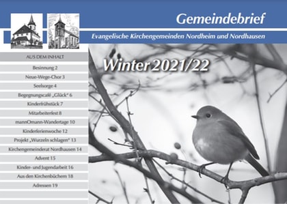 Gemeindebrief Winter 2021/22
