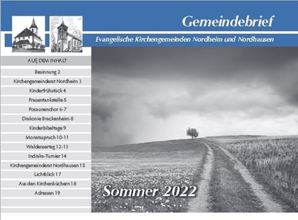 Gemeindebrief Sommer 2022