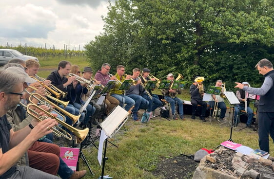 Himmelfahrt 2025 Posaunenchöre Nordheim und Nordhausen