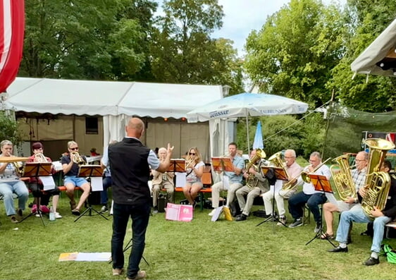 Parkfest 2025 Posaunenchöre Nordheim und Nordhausen