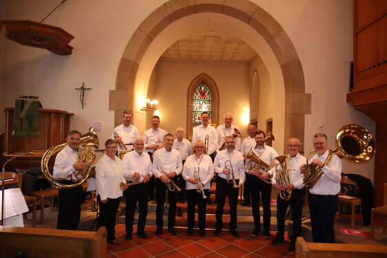 Festgottesdienst 120 Jahre Posaunenchor Nordheim am 9. Nov. 2025