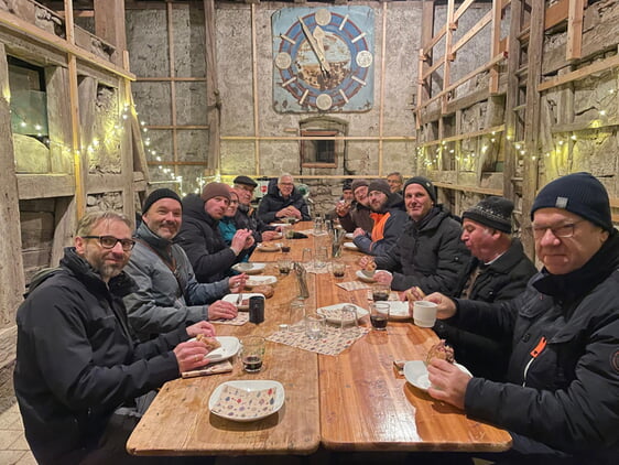 Es war lecker, vielen Dank für die Einladung