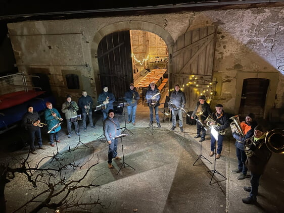 Einladung der Kirchengemeinde zum Wintergrillen als Dankeschön für unseren ehrenamtlichen Einsatz das ganze Jahr