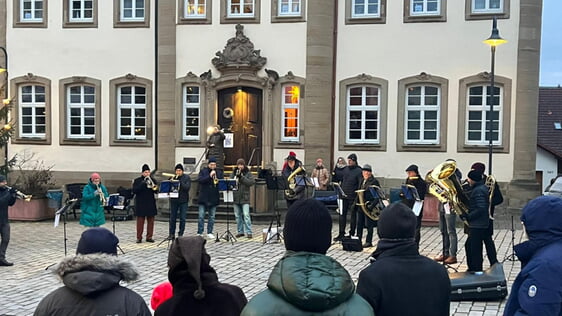 Weihnachten Open - Air vor dem Pfarrhaus 24.12.2025