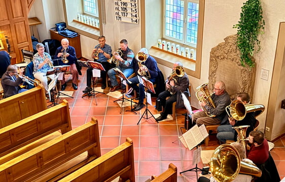 01.02.2026 Gottesdienst mit Verabschiedung der alten und Einsetzung der neuen Kirchengemeinder&auml;te