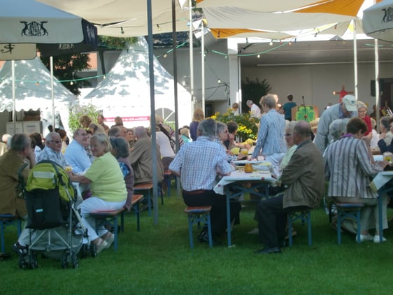 Gottesdienst im Park