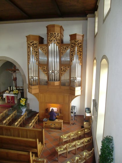 Die Rensch Orgel der Bartolomäuskirche