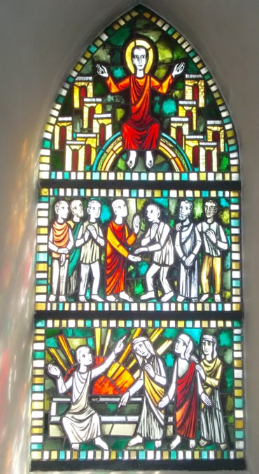 Nordheim - Chorfenster