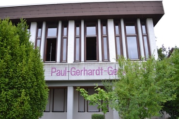 Paul Gerhardt Gemeindehaus - Nordseite