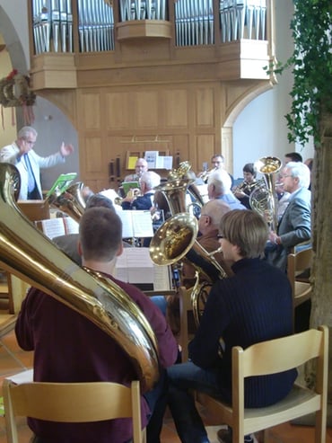 Nordheim - Posaunenchor - Kopf