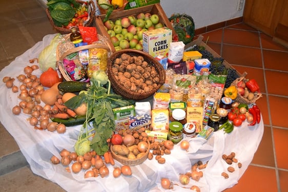 Erntedank
